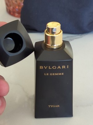 Bvlgari Le Gemme Tygar Eau De Parfum 1.0oz 30 ML Rare With
