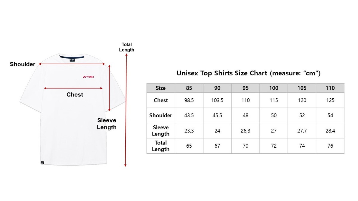 YONEX 25F/W Unisex Badminton T-Shirts Sports Casual OverFit