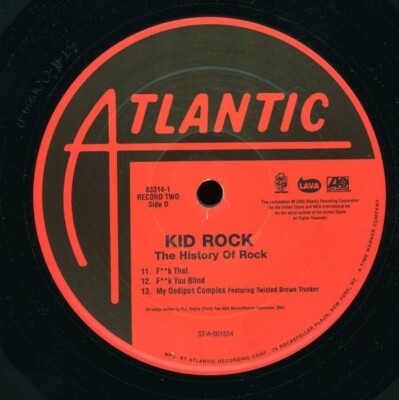 Kid Rock / The History Of Rock 12