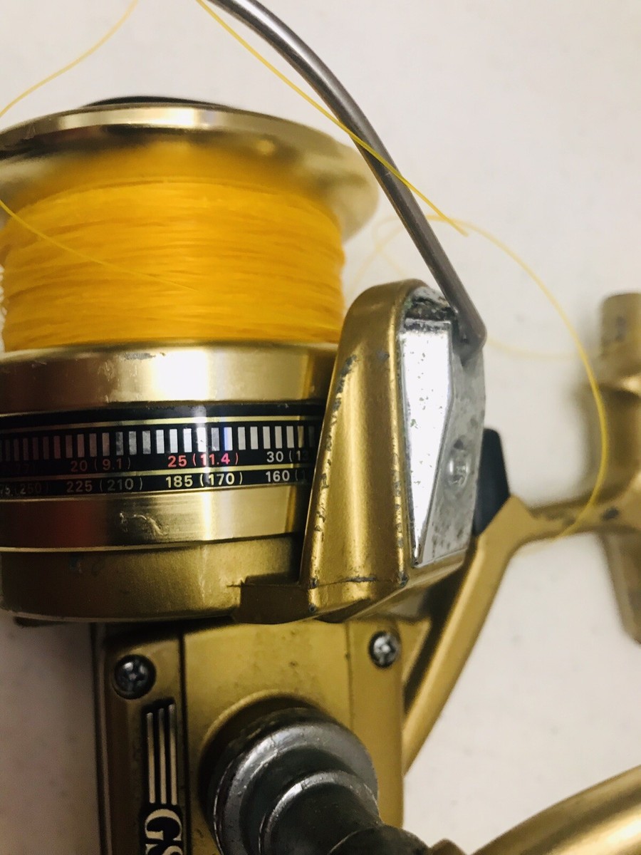 Vintage Daiwa GS-60 Spinning Reel - Japan | eBay