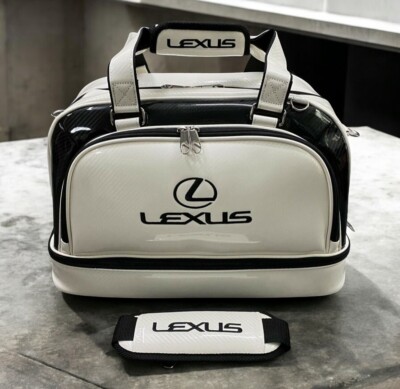 新品】2025レクサスロゴ ゴルフ・ 旅行用多機能収納バッグ（靴・衣類