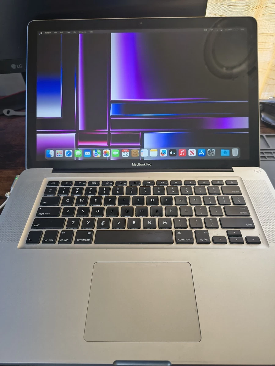 2011 Apple MacBook Pro Intel Core i7 2nd Gen. Laptops for sale - eBay
