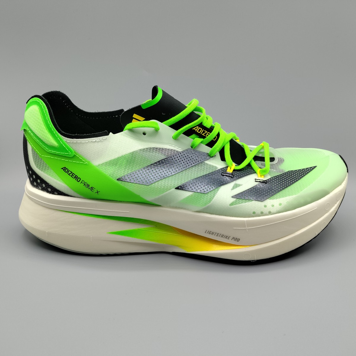 Adidas Adizero Prime X “Linen Green Black” Running Shoes GV7074