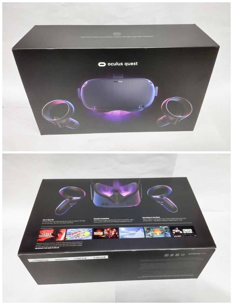 Oculus Quest 64GB VR Headset - Black USED 815820020271 | eBay