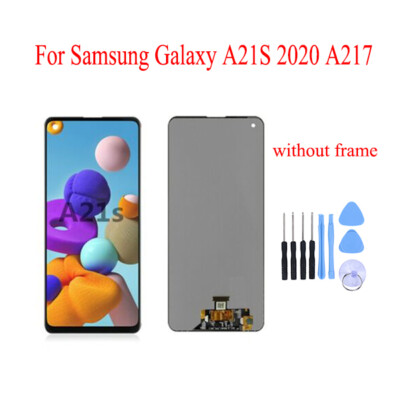 For Samsung Galaxy A21S 2020 SM-A217 LCD Display Touch Screen