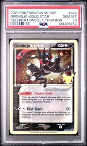 Greninja Gold Star Psa 10 | eBay
