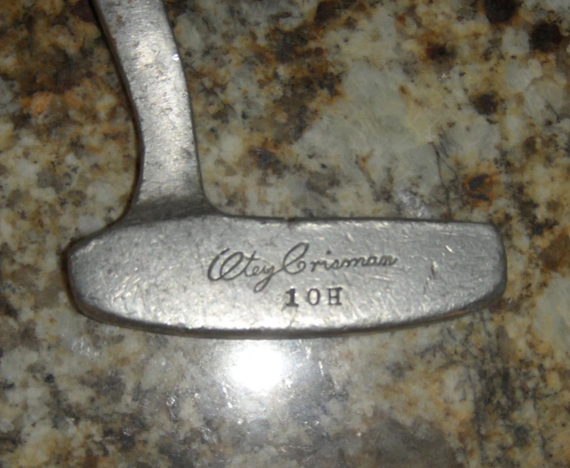 Otey Crisman Putter Vintage Golf Clubs & Shafts for sale - eBay