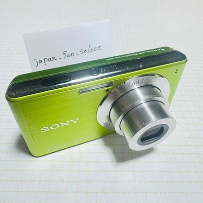 SONY Cyber Shot DSC-W530 Green Digital Camera 14.1MP 4x Zoom