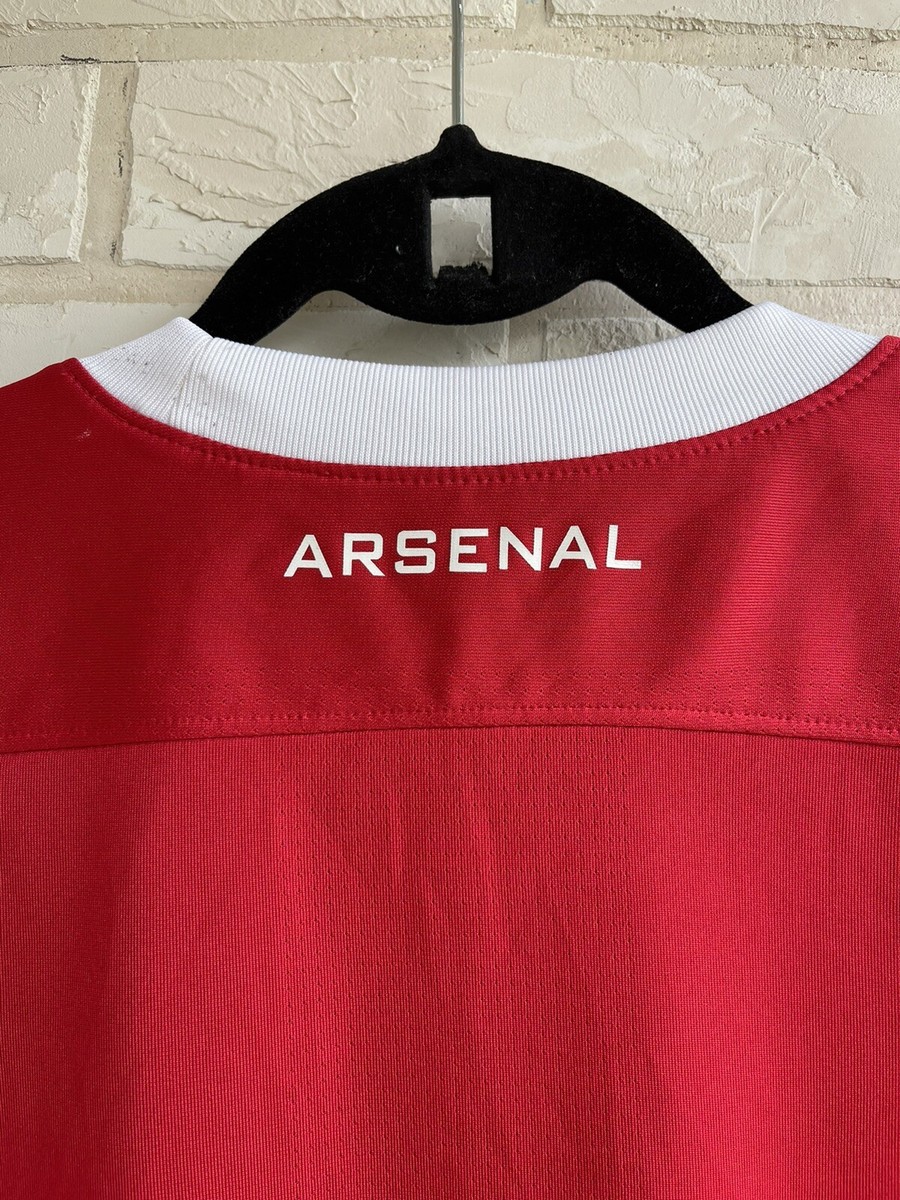 Nike Arsenal Home Jersey 2010-11 Size M | eBay