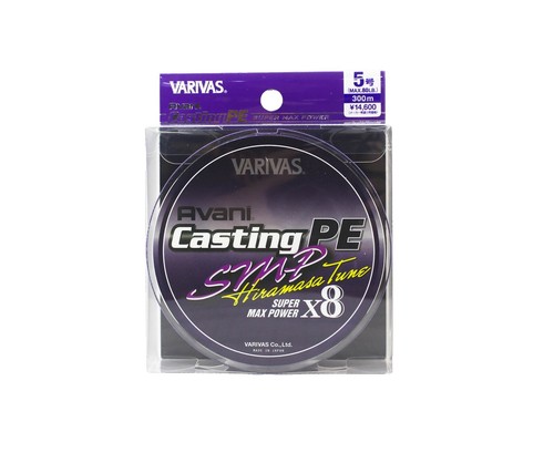 VARIVAS Avani Casting PE braid SMP 300m #4 From Japan | eBay