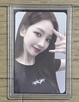 aespa Karina] Special MD Savage Hoodie Official Photocard PC Photo