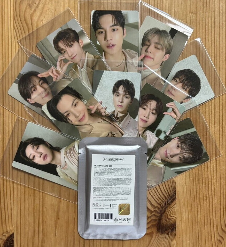 SVT SEVENTEEN - 2024 RIGHT HERE WORLD TOUR IN GOYANG MD TRADING