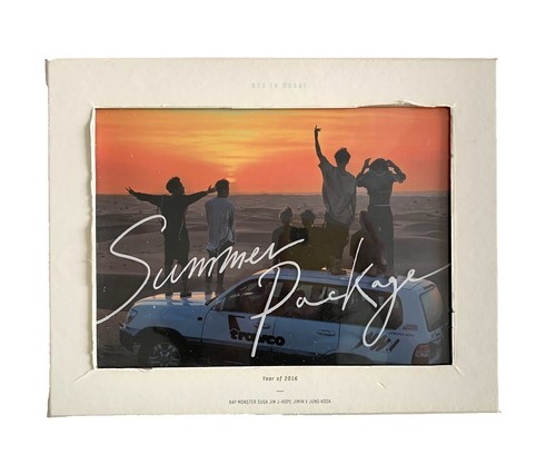 BTS 2016 Summer Package in Dubai with Photobook + DVD sets + Accs