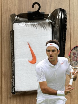 NWT : Roger Federer Nike 2013 Wimbledon Premier DoubleWide