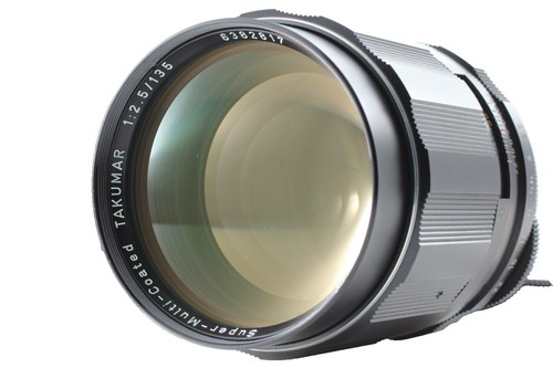 Pentax SMC Super-Multi-Coated Takumar 400mm F5.6 for M42 [READ