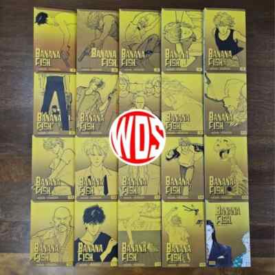 Banana Fish (Vol. 1 - 20) Manga Part/Full Set Complete Series