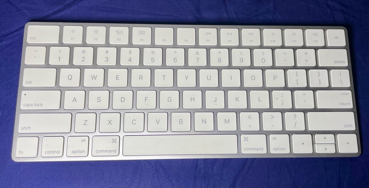 APPLE Wireless Magic Keyboard A1644 - used | eBay