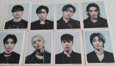 Stray Kids GIANT JAPAN First Limited A ver. ID Photo Official
