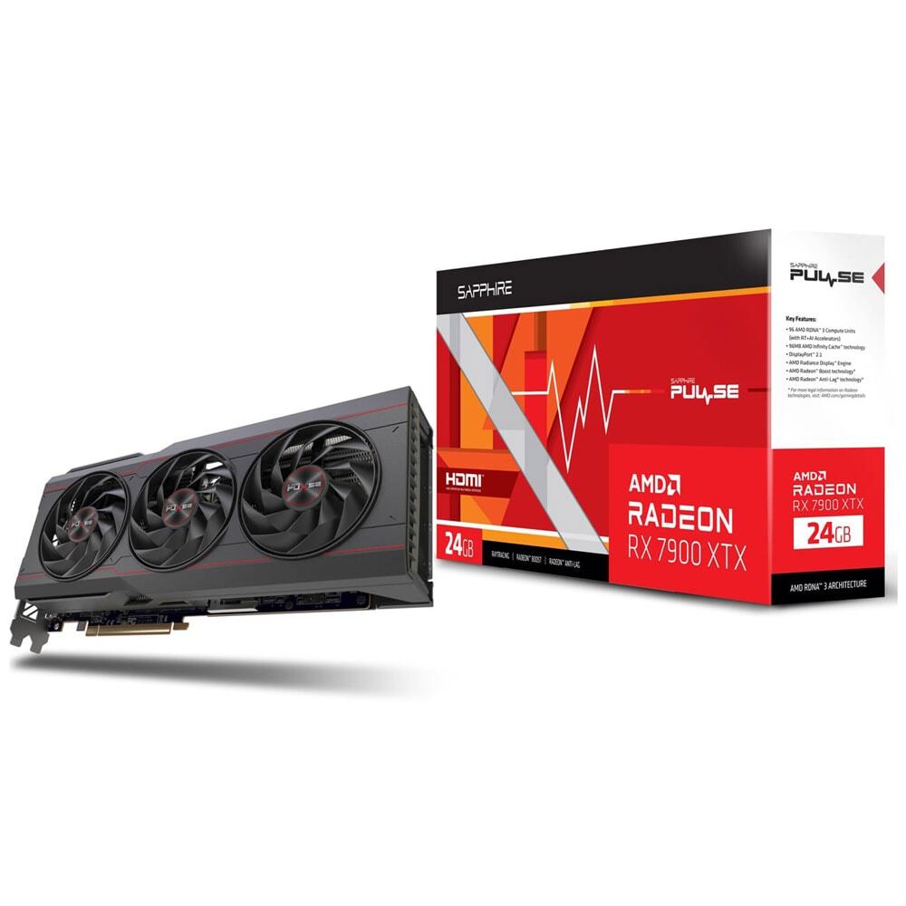 SAPPHIRE PULSE Radeon RX 7900 XTX GAMING OC 24GB GDDR6 | eBay