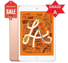 Apple iPad mini (5th Generation) A2133 64 GB, Wi-Fi, 7.9 in - Gold