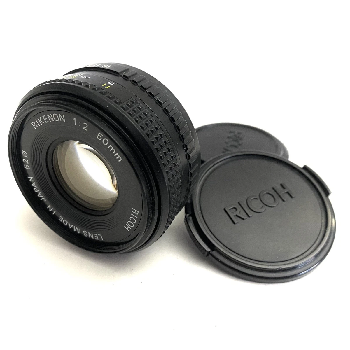 Ricoh f/2 Camera Lenses 50mm Focal for sale | eBay