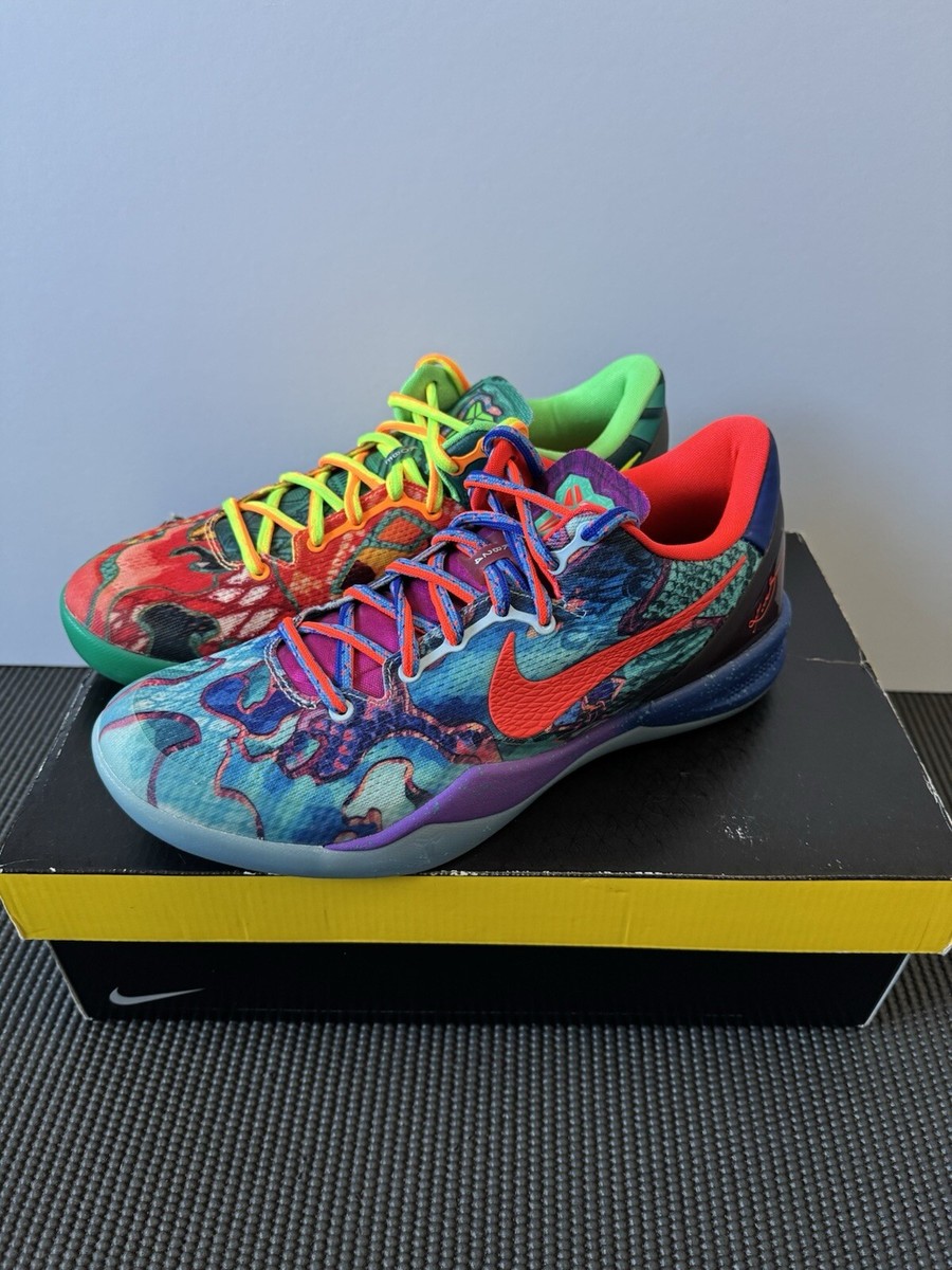 Size 9.5- Nike Kobe 8 'What the Kobe' 2013 | eBay