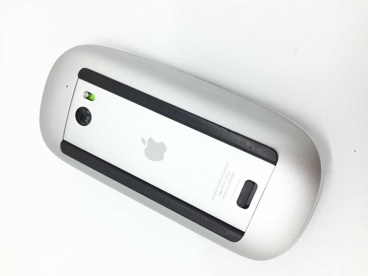 Apple Magic Mouse A1296 wireless bluetooth Laser multi-touch white
