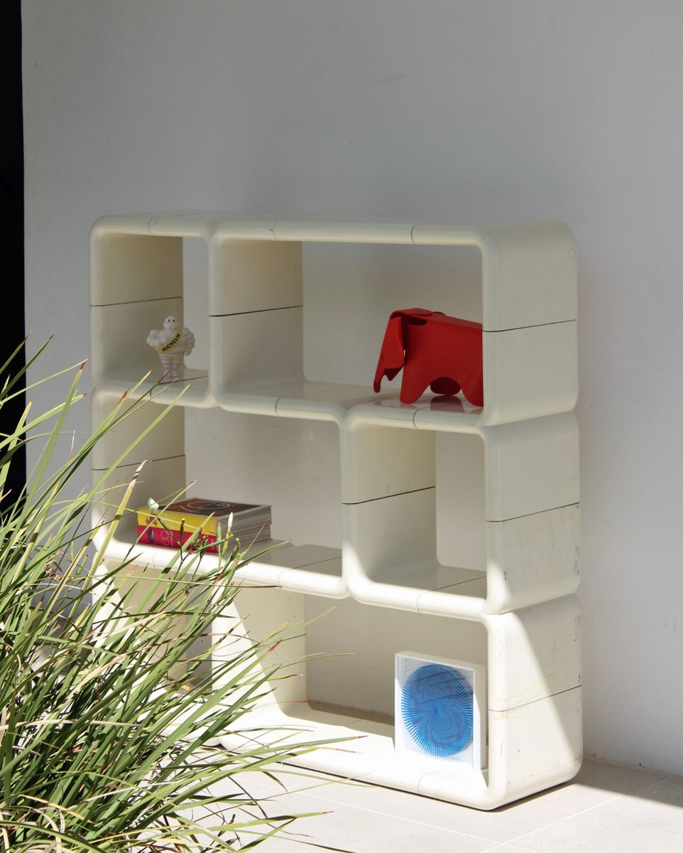 Rare 1970s Space Age UMBO Shelving Unit Verner Panton/Eero Aarnio