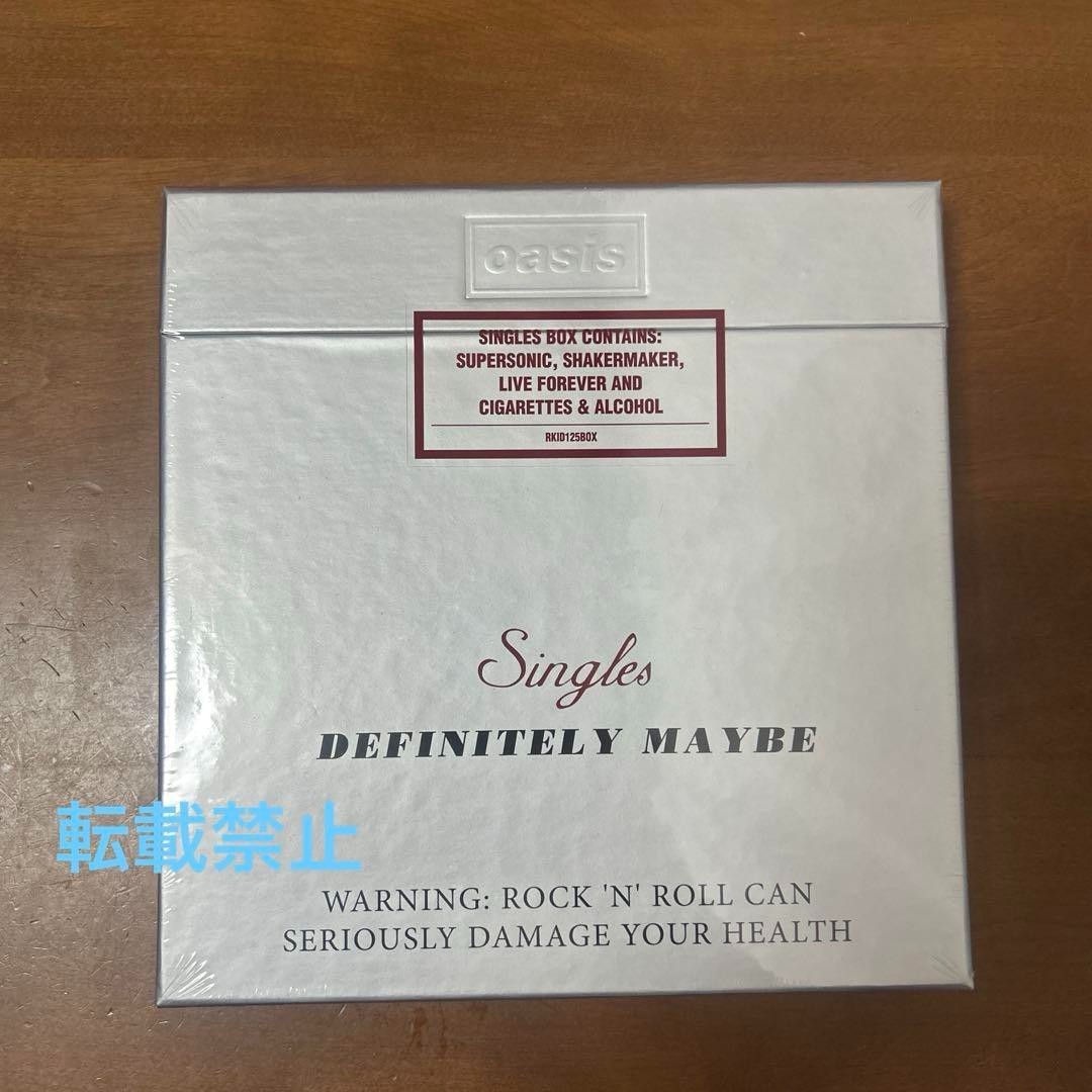 Oasis Definitely Maybe 30th Anniv 7