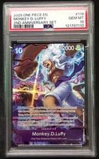 Monkey.D.Luffy (119) (English Version 2nd Anniversary Set) OP05