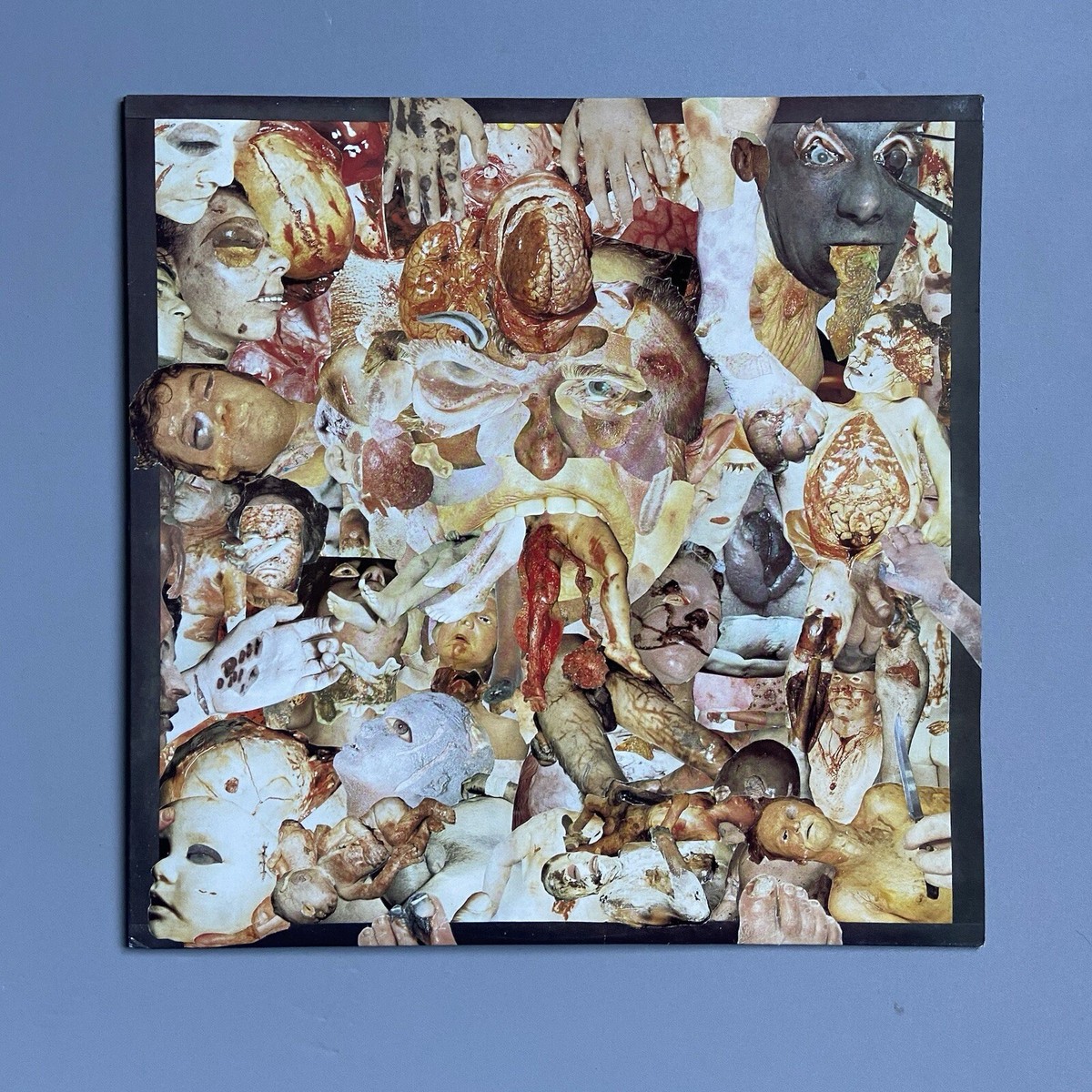 Carcass Vinyl Lp Reek Of Putrefaction - 1988 UK 1st Press with