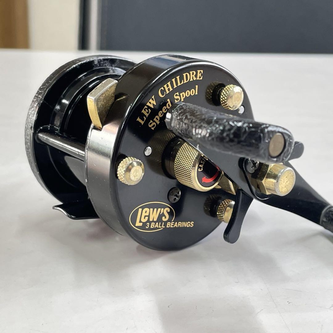 Lew's Childre Speed Spool BB-1NG Baitcast Reel Aluminum Unisex