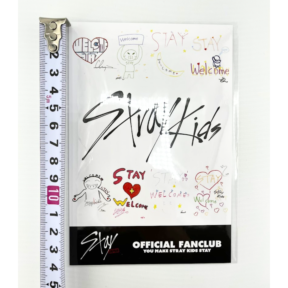 Stray Kids Stay Japan Fan Club Official Welcome Kit Membership