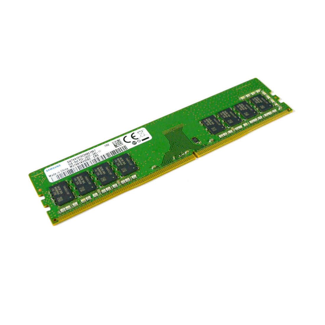 Samsung 8GB DDR4 2400MHz 1.2V UDIMM Memory Module (M378A1K43CB2