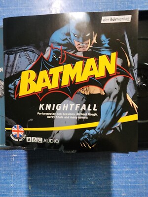 Batman, Knightfall (BBC Audio) CD-Audio Book | eBay