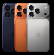 Apple iPhone 17 Pro Max - 256 GB - Cosmic Orange (Unlocked) for