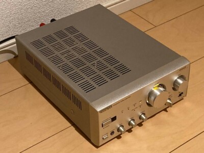 ONKYO A-907X Integrated Stereo Amplifier Transistor Silver from