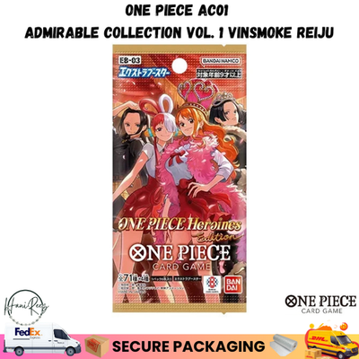 One Piece Card Game Admirable Collection Vol. 1 Vinsmoke Reiju