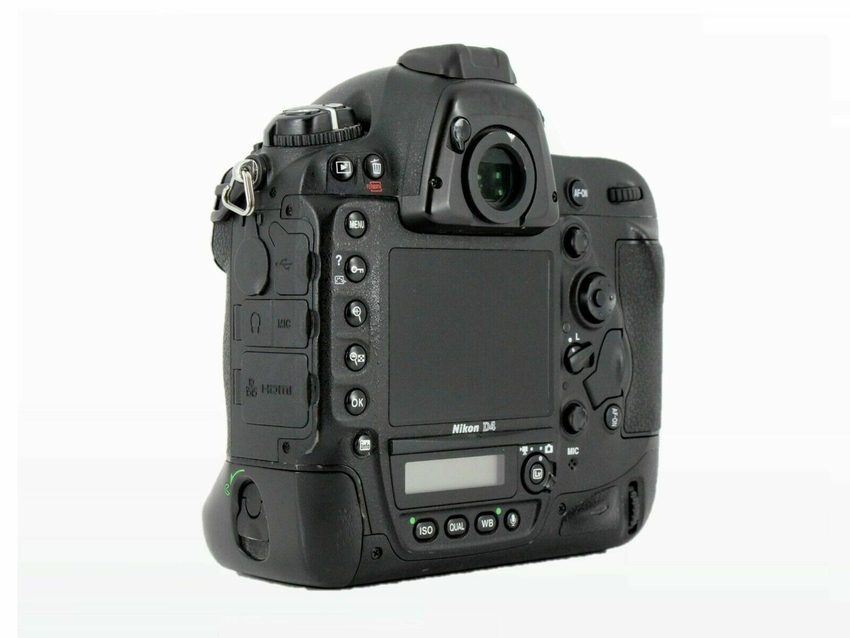 Nikon D4 16.2MP Digital SLR Camera Black (Body Only) 18208254828| eBay