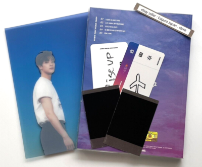 ASTRO Rise Up MOONBIN MOON BIN Photocard Polaroid Full Set of 6