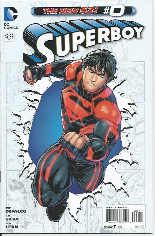 Superboy; The New 52; #0 | eBay