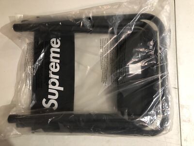 Supreme Coleman Folding Chair Black OS S/S 15 | eBay
