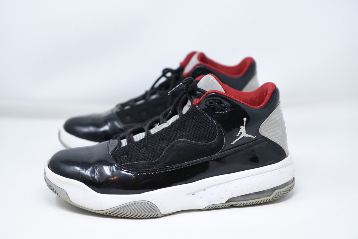 NIKE AIR JORDAN MAX AURA 2 'BLACK CEMENT' CK6636-006 Mens 9.5 | eBay