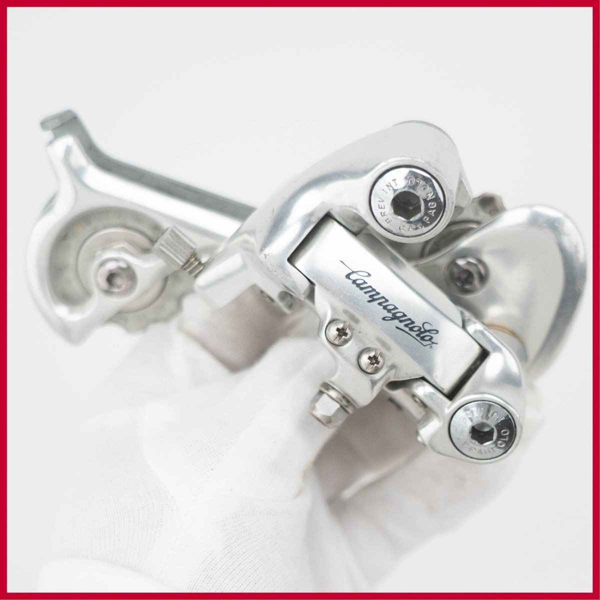 新品 CAMPAGNOLO EUCLID リアディレーラー ビンテージ