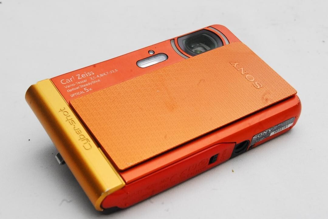 SONY Digital Camera Cyber-shot TX30 5x Optical Orange DSC-TX30-D