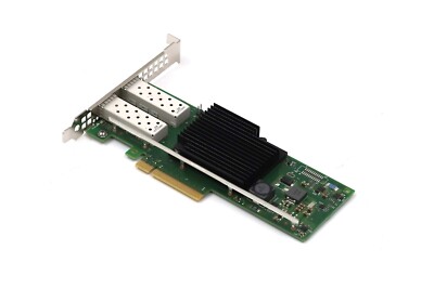 Dell X710-DA2 Dual-Port 10GB SFP+ PCIe Network Card Dell P/N