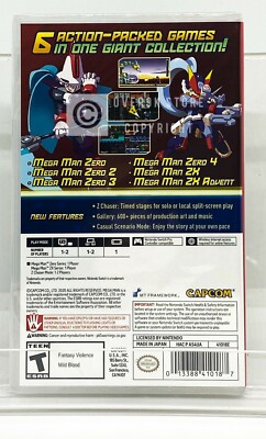 Mega Man Zero/ZX + Mega Man X Legacy Collection Edition - Switch