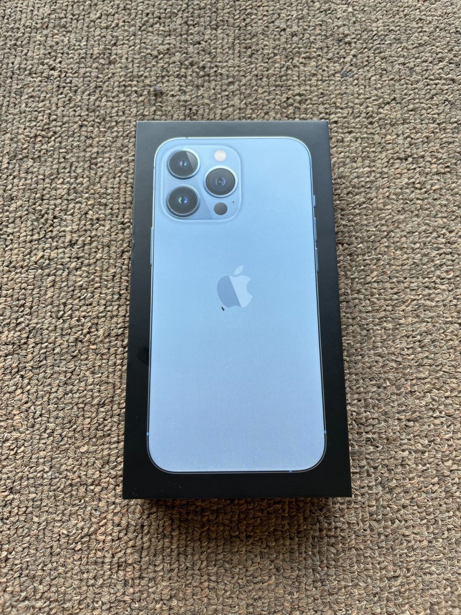 APPLE iPhone 13 Pro Sierra Blue 128gb (Original OEM) **BOX ONLY