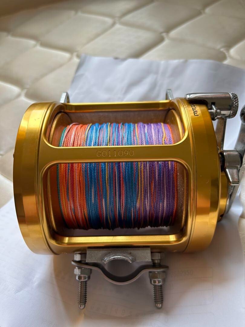 50lbクラスのパワー ペンInternational II 30T Penn International II