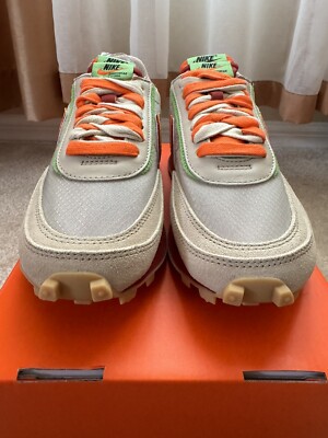 Nike Sacai x Clot x LDWaffle 'Net Orange Blaze' DH1347- 100 M 5